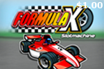 Free game Formula X Jackpot $1.00