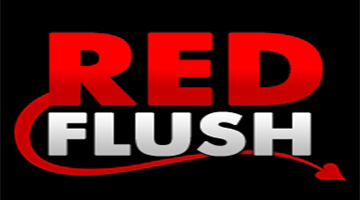 red flush logo